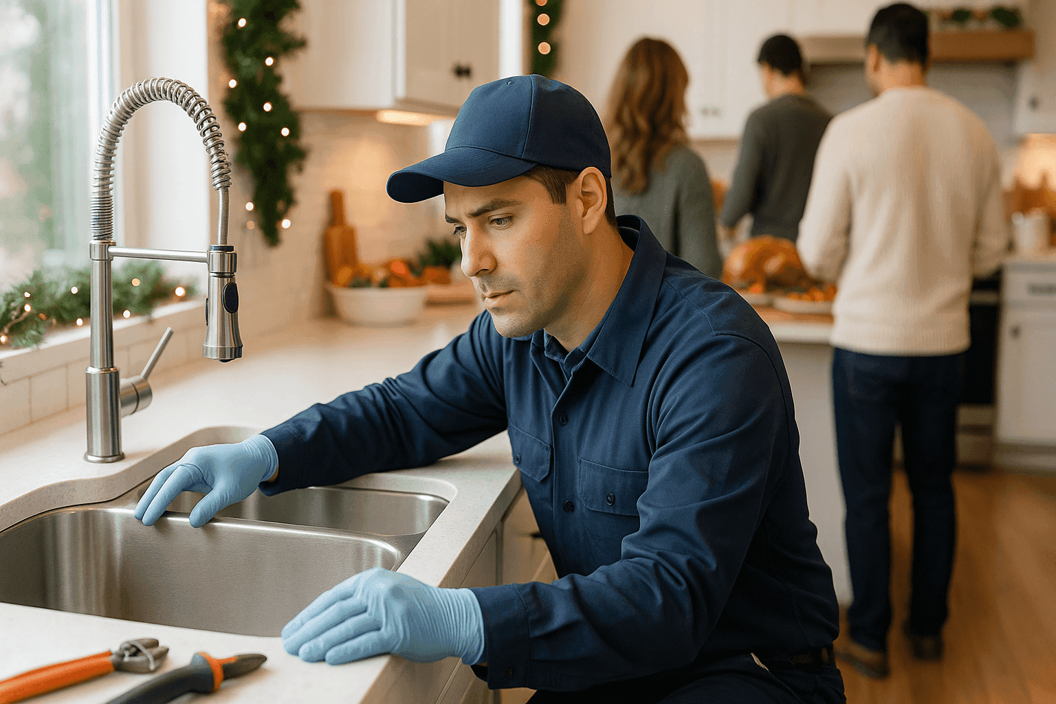 Holiday Plumbing Emergencies: How to Avoid Disaster During Gatherings