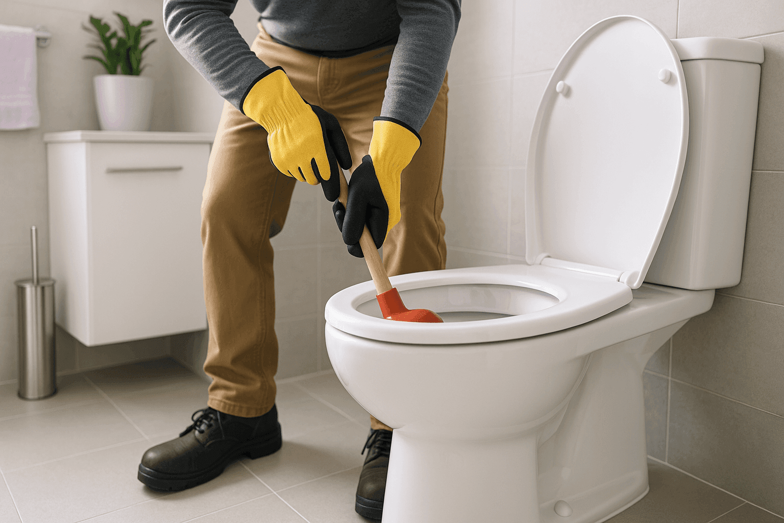 How to Unclog a Toilet: DIY Fixes & When to Call a Pro