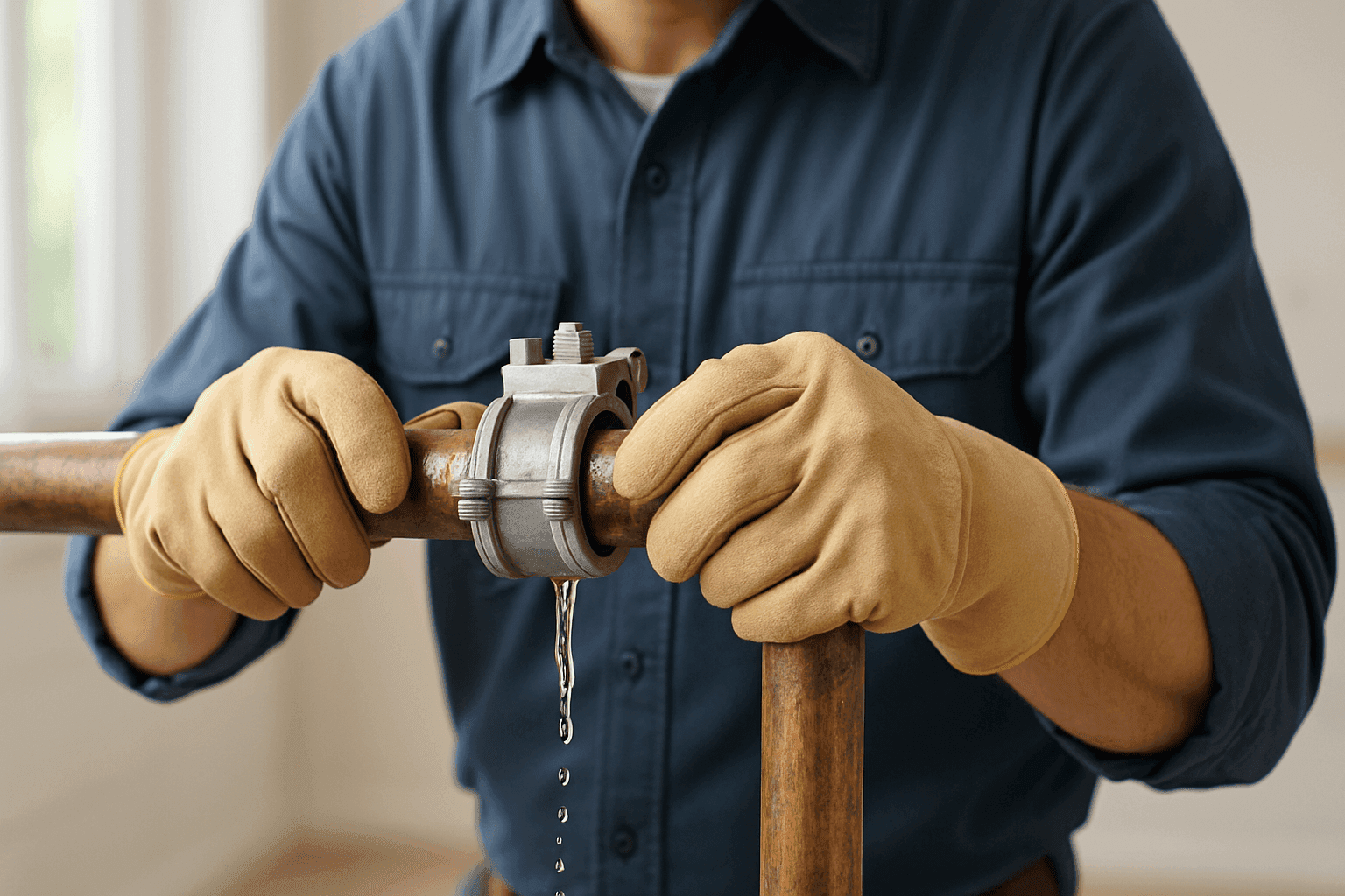 Pipe Repair Methods: Temporary Fixes vs. Permanent Solutions