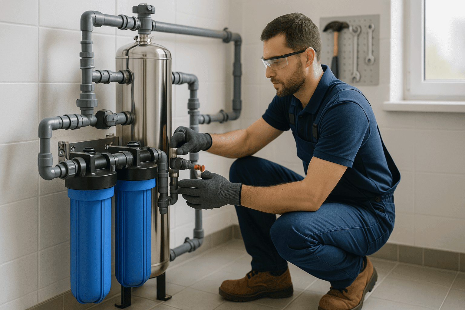 Water Filtration for Businesses: Improving Safety and Taste