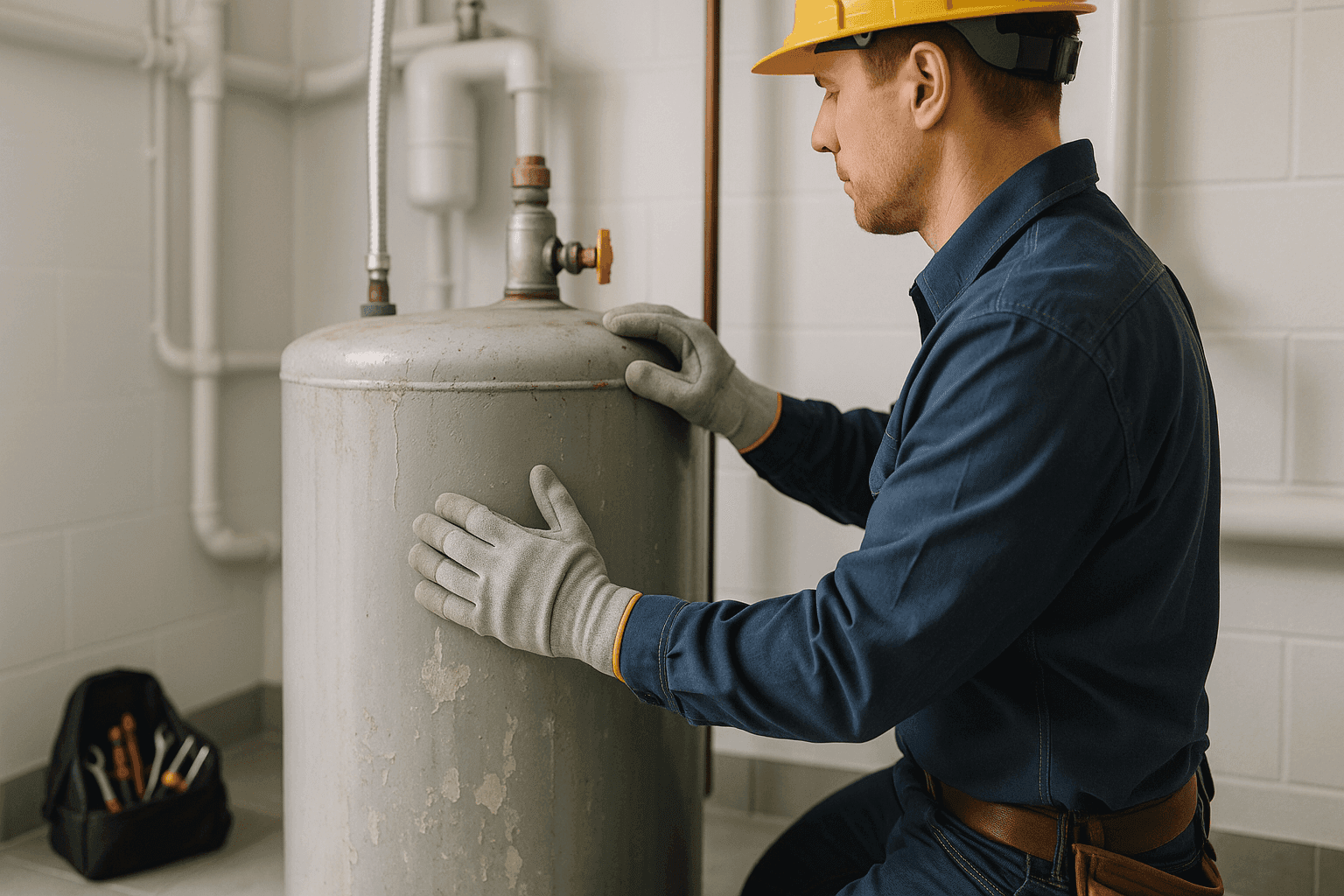 Water Heater Repair vs. Replacement: How to Decide